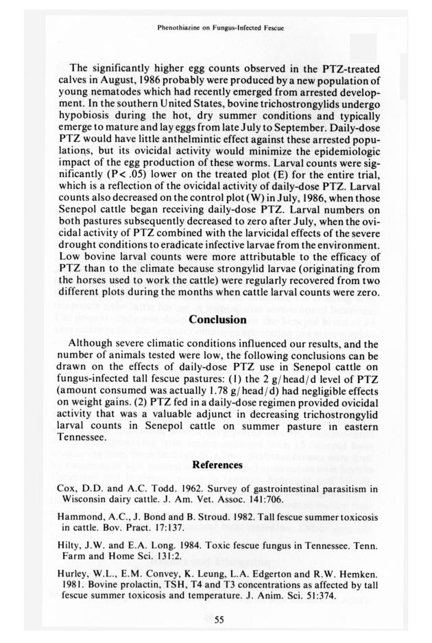 Senepol cattle : proceedings, International Senepol Research Symposium - 0060