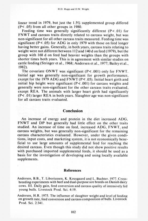 Senepol cattle : proceedings, International Senepol Research Symposium - 0104