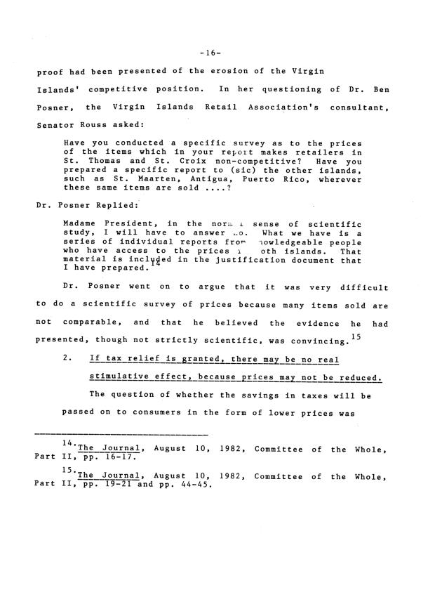 The economic impact of Section 1 of Bill 14-0411 (Act 4740) - 0021