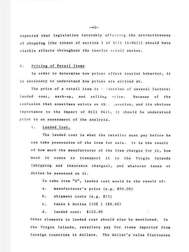 The economic impact of Section 1 of Bill 14-0411 (Act 4740) - 0045