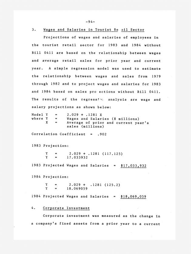 The economic impact of Section 1 of Bill 14-0411 (Act 4740) - 0100