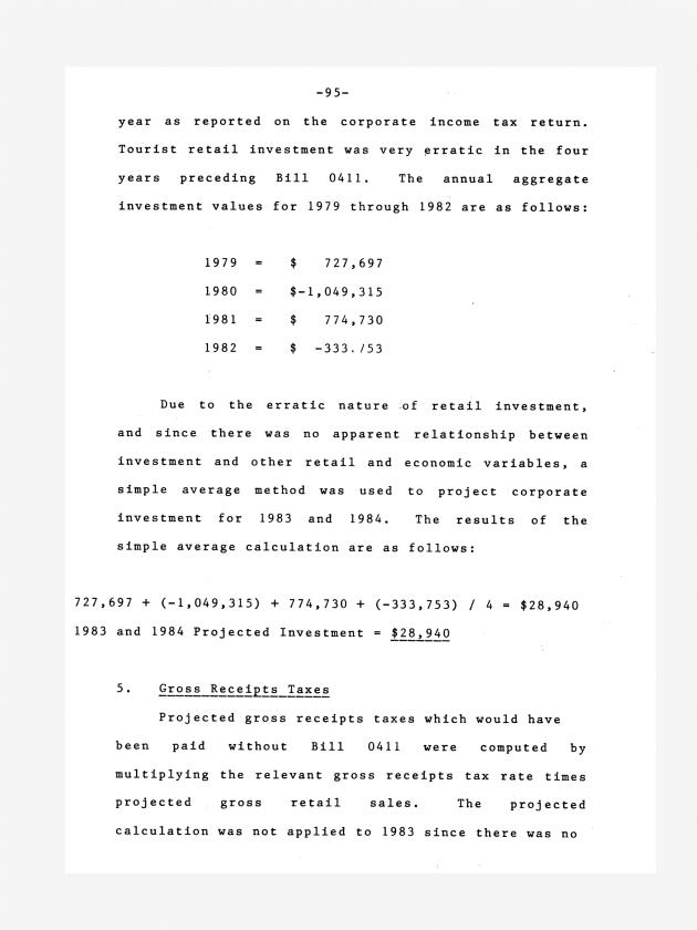 The economic impact of Section 1 of Bill 14-0411 (Act 4740) - 0101