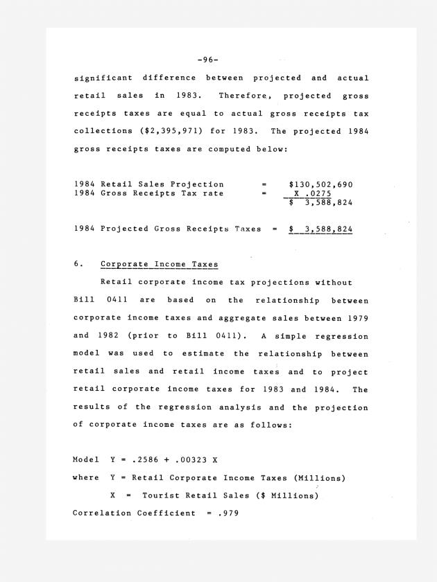 The economic impact of Section 1 of Bill 14-0411 (Act 4740) - 0102