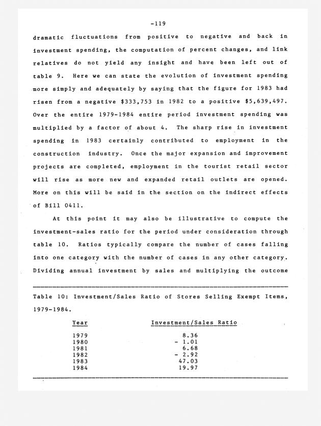 The economic impact of Section 1 of Bill 14-0411 (Act 4740) - 0126