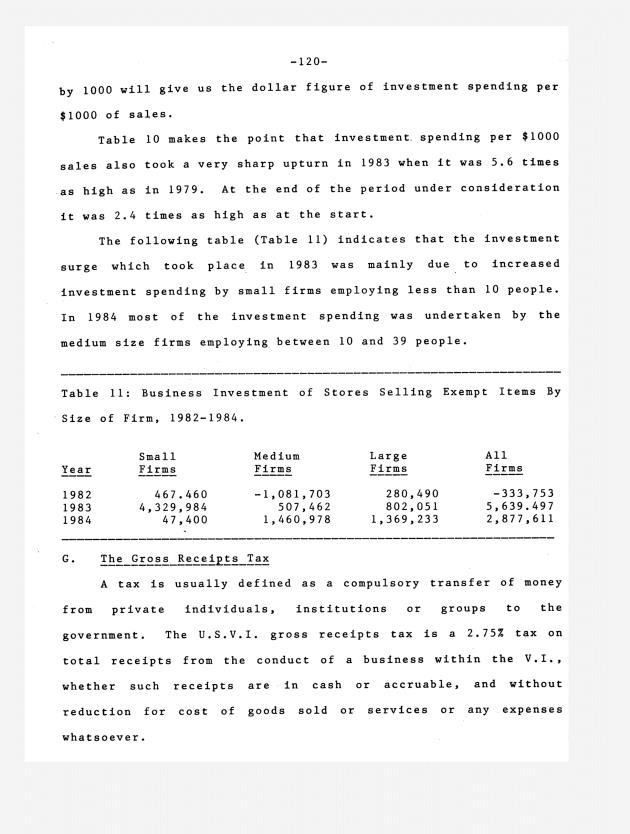 The economic impact of Section 1 of Bill 14-0411 (Act 4740) - 0127