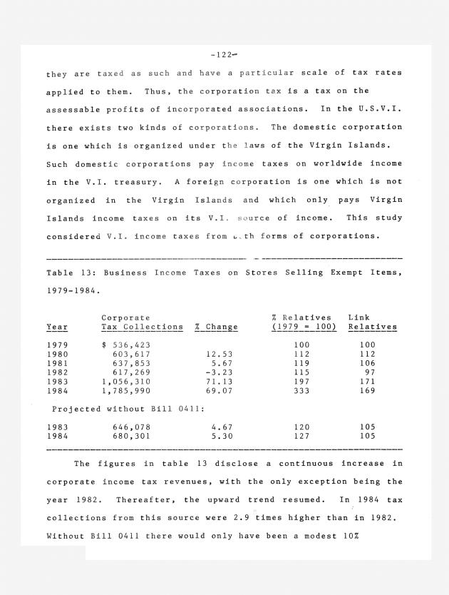 The economic impact of Section 1 of Bill 14-0411 (Act 4740) - 0129