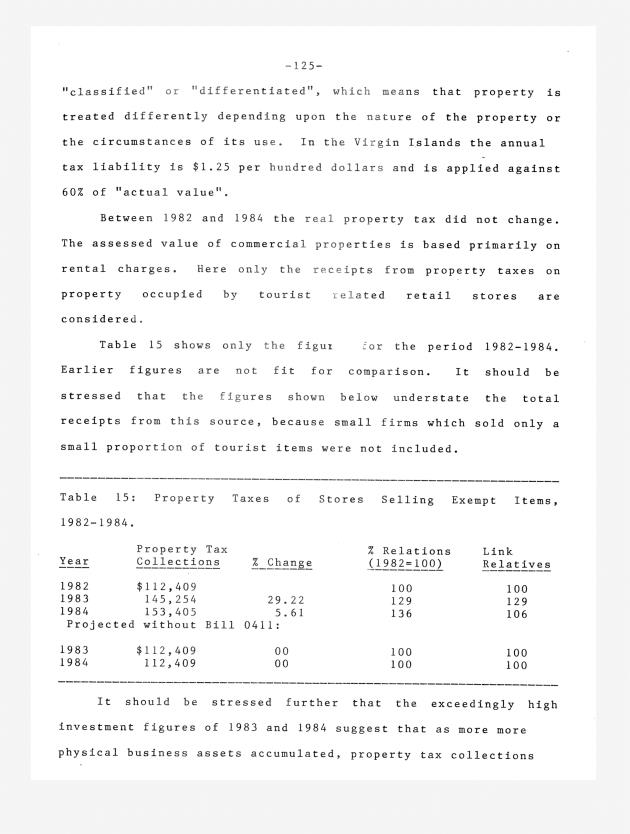 The economic impact of Section 1 of Bill 14-0411 (Act 4740) - 0132