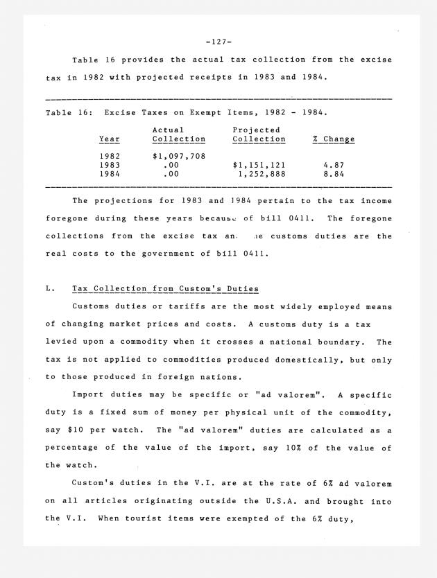 The economic impact of Section 1 of Bill 14-0411 (Act 4740) - 0134