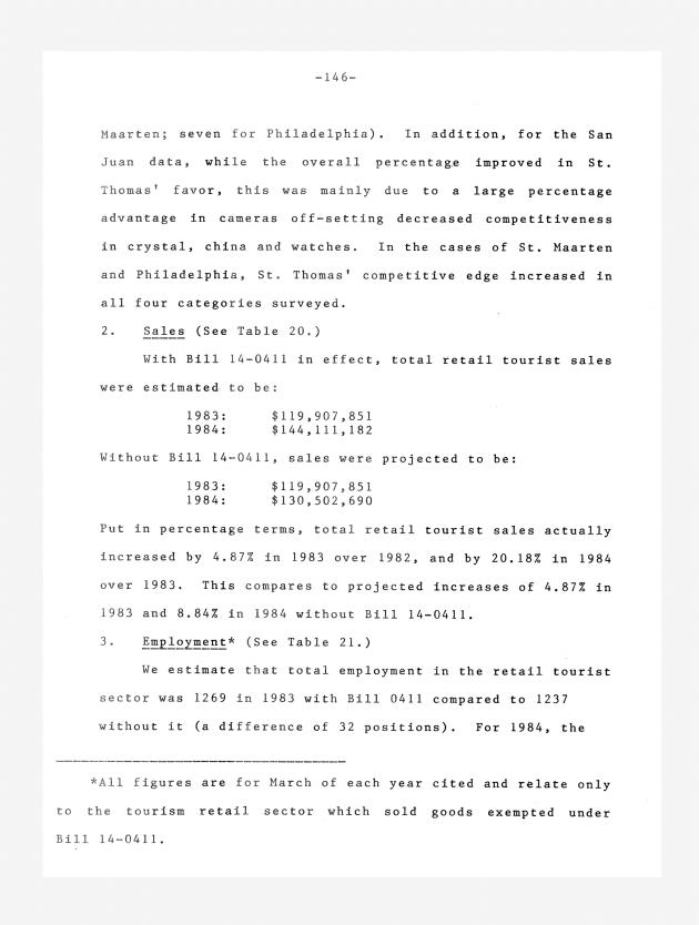 The economic impact of Section 1 of Bill 14-0411 (Act 4740) - 0154