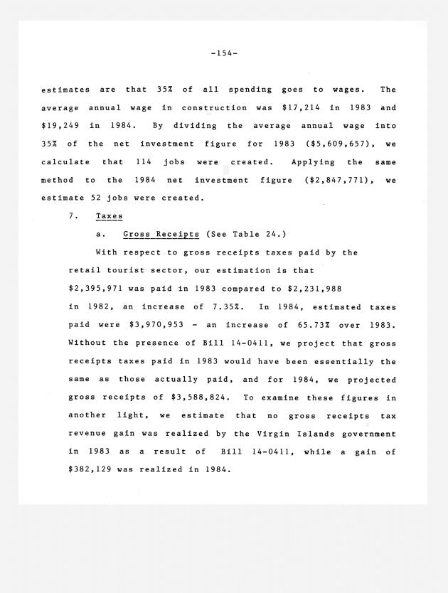 The economic impact of Section 1 of Bill 14-0411 (Act 4740) - 0162