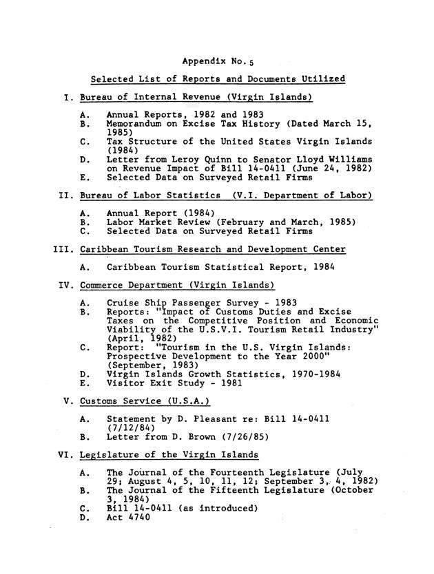 The economic impact of Section 1 of Bill 14-0411 (Act 4740) - 0196