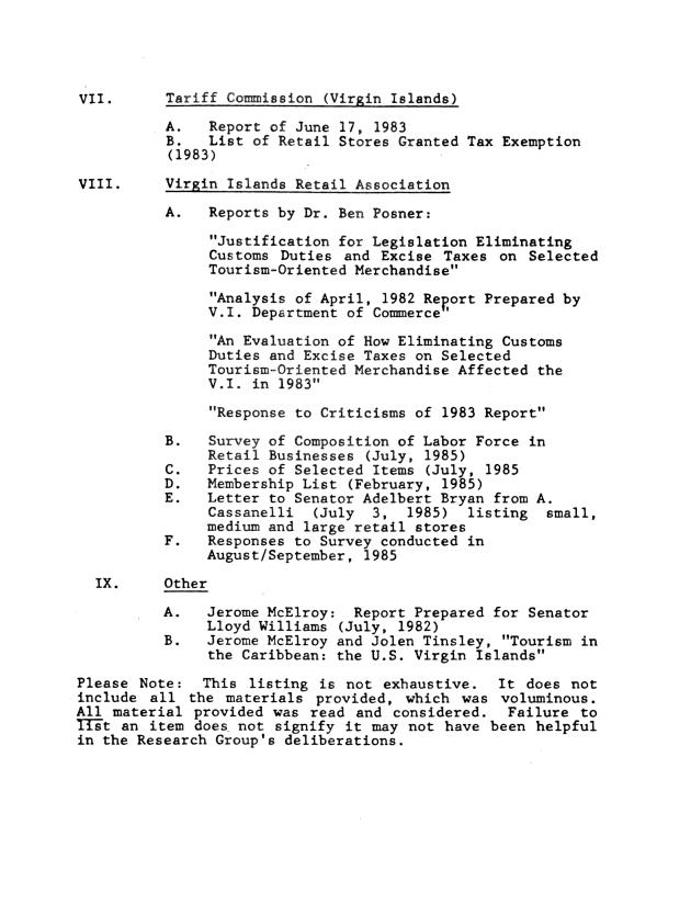 The economic impact of Section 1 of Bill 14-0411 (Act 4740) - 0197