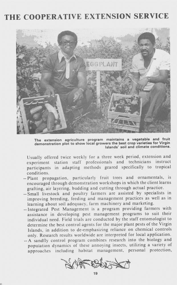 Land grant programs in action : College of the Virgin Islands - 0021