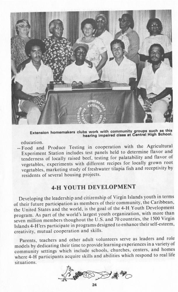 Land grant programs in action : College of the Virgin Islands - 0026