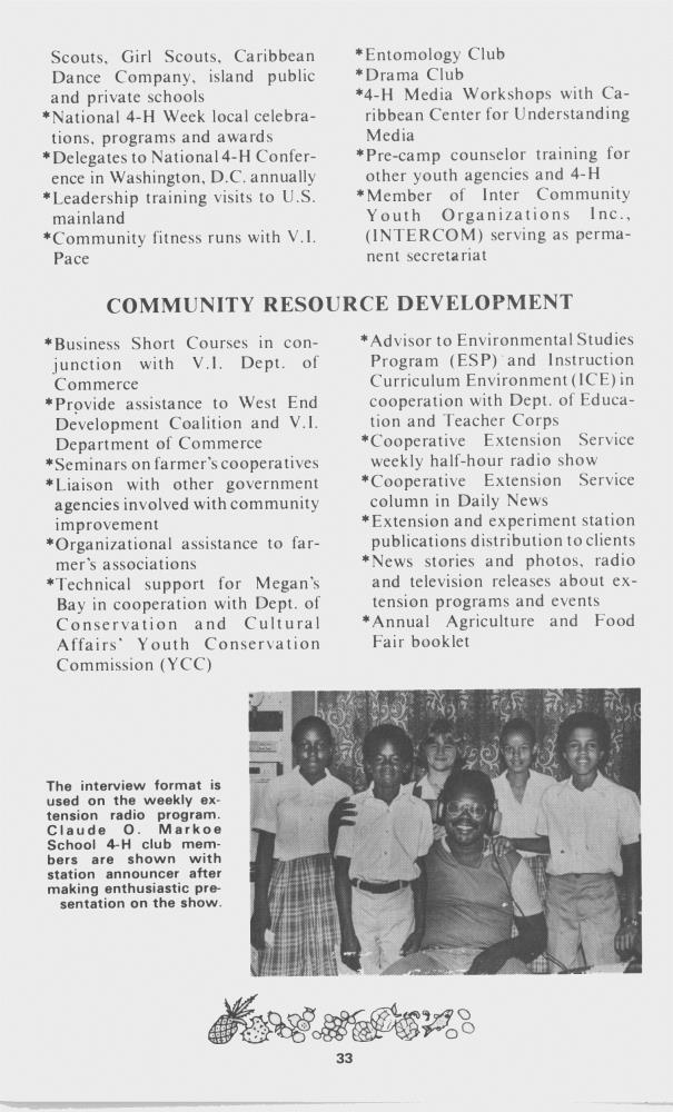 Land grant programs in action : College of the Virgin Islands - 0035