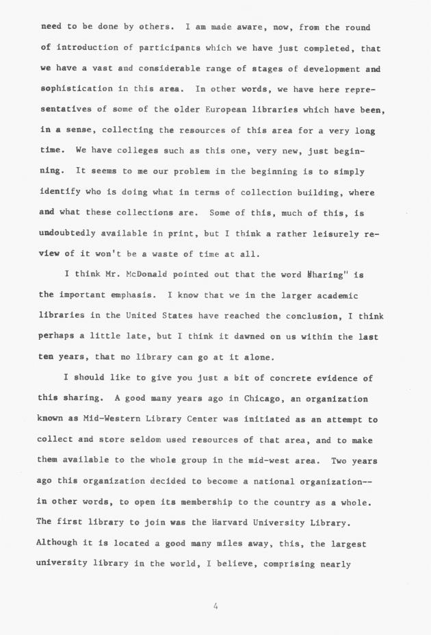 Proceedings - Conference on Sharing Caribbean Resources for Instruction and Research, College of the Virgin Islands, March 17-19, 1969. Conference on Sharing Caribbean Resources for Instruction and Research, College of the Virgin Islands, March 17-19, 1969 - 0011