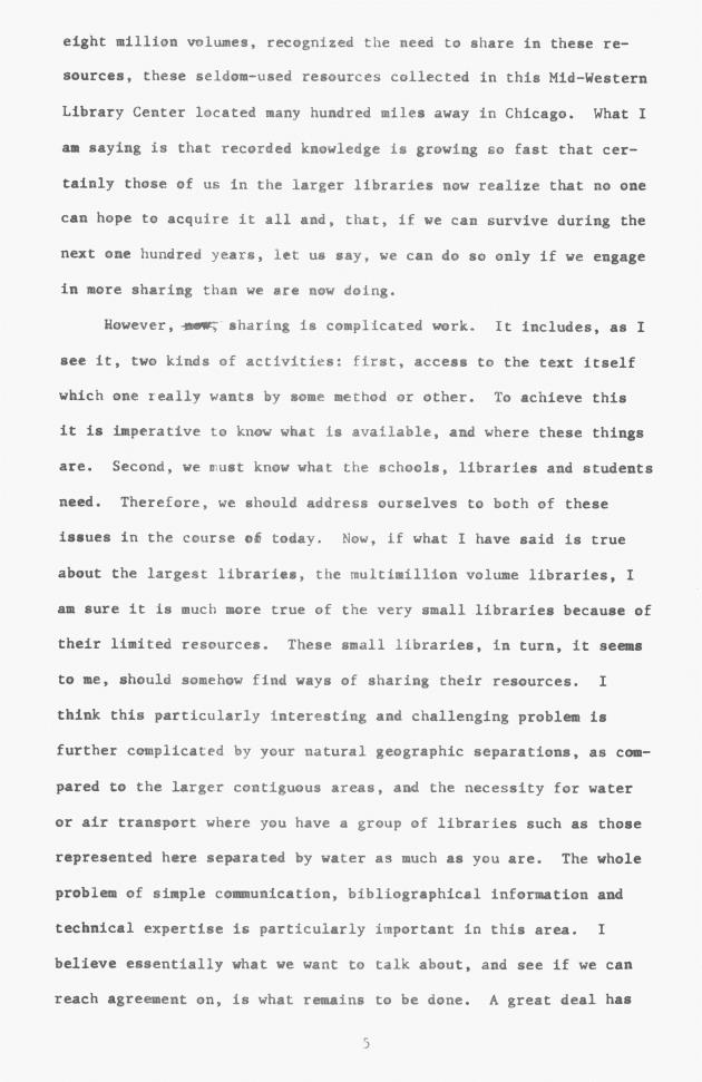 Proceedings - Conference on Sharing Caribbean Resources for Instruction and Research, College of the Virgin Islands, March 17-19, 1969. Conference on Sharing Caribbean Resources for Instruction and Research, College of the Virgin Islands, March 17-19, 1969 - 0012