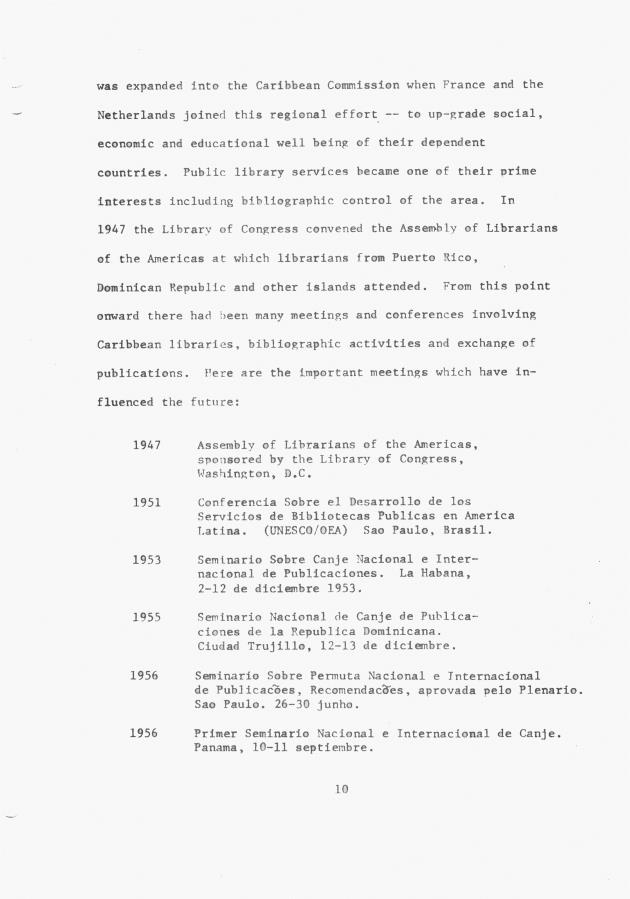 Proceedings - Conference on Sharing Caribbean Resources for Instruction and Research, College of the Virgin Islands, March 17-19, 1969. Conference on Sharing Caribbean Resources for Instruction and Research, College of the Virgin Islands, March 17-19, 1969 - 0017