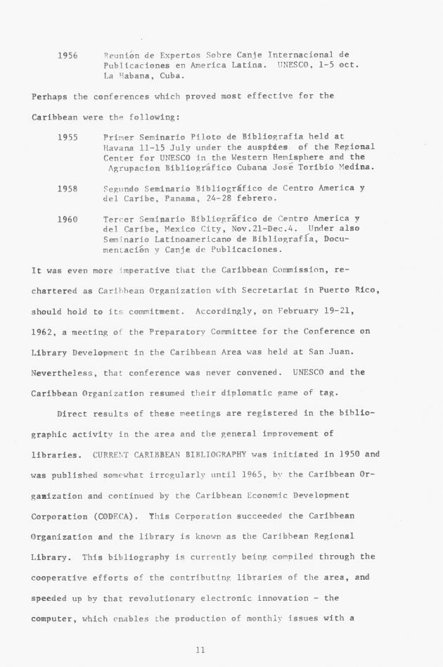 Proceedings - Conference on Sharing Caribbean Resources for Instruction and Research, College of the Virgin Islands, March 17-19, 1969. Conference on Sharing Caribbean Resources for Instruction and Research, College of the Virgin Islands, March 17-19, 1969 - 0018