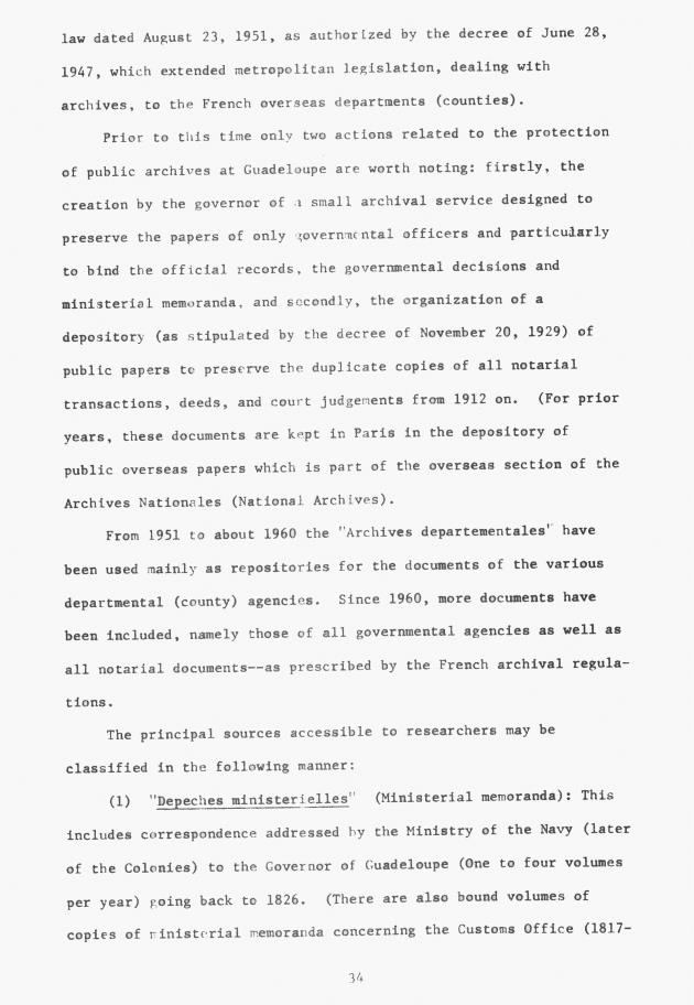 Proceedings - Conference on Sharing Caribbean Resources for Instruction and Research, College of the Virgin Islands, March 17-19, 1969. Conference on Sharing Caribbean Resources for Instruction and Research, College of the Virgin Islands, March 17-19, 1969 - 0039