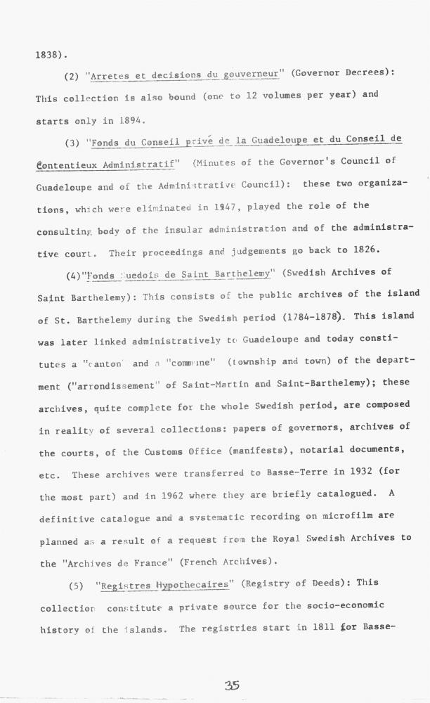 Proceedings - Conference on Sharing Caribbean Resources for Instruction and Research, College of the Virgin Islands, March 17-19, 1969. Conference on Sharing Caribbean Resources for Instruction and Research, College of the Virgin Islands, March 17-19, 1969 - 0040