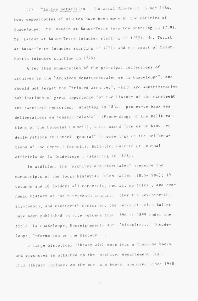 Proceedings - Conference on Sharing Caribbean Resources for Instruction and Research, College of the Virgin Islands, March 17-19, 1969. Conference on Sharing Caribbean Resources for Instruction and Research, College of the Virgin Islands, March 17-19, 1969 - 0042