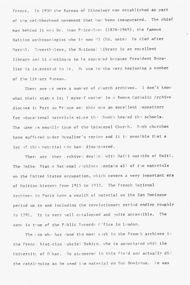 Proceedings - Conference on Sharing Caribbean Resources for Instruction and Research, College of the Virgin Islands, March 17-19, 1969. Conference on Sharing Caribbean Resources for Instruction and Research, College of the Virgin Islands, March 17-19, 1969 - 0049