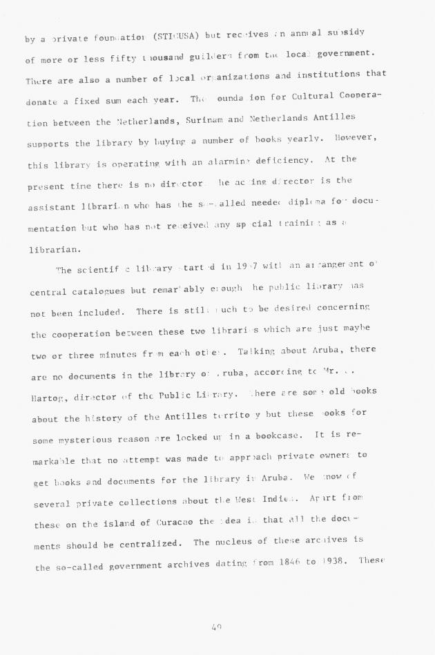 Proceedings - Conference on Sharing Caribbean Resources for Instruction and Research, College of the Virgin Islands, March 17-19, 1969. Conference on Sharing Caribbean Resources for Instruction and Research, College of the Virgin Islands, March 17-19, 1969 - 0054