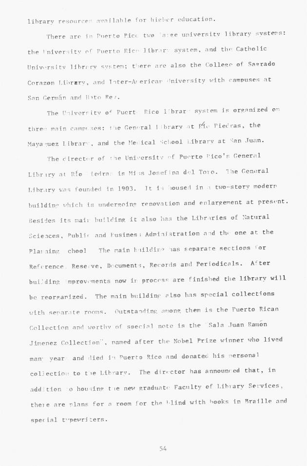 Proceedings - Conference on Sharing Caribbean Resources for Instruction and Research, College of the Virgin Islands, March 17-19, 1969. Conference on Sharing Caribbean Resources for Instruction and Research, College of the Virgin Islands, March 17-19, 1969 - 0059