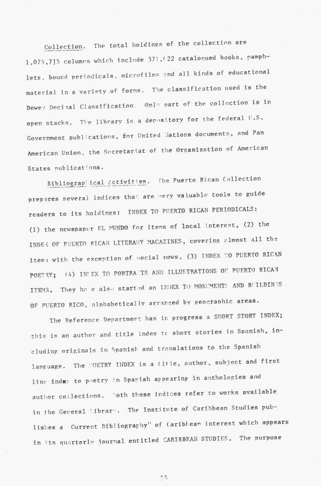 Proceedings - Conference on Sharing Caribbean Resources for Instruction and Research, College of the Virgin Islands, March 17-19, 1969. Conference on Sharing Caribbean Resources for Instruction and Research, College of the Virgin Islands, March 17-19, 1969 - 0060