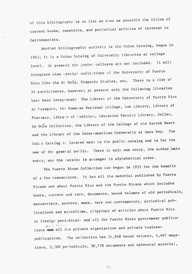 Proceedings - Conference on Sharing Caribbean Resources for Instruction and Research, College of the Virgin Islands, March 17-19, 1969. Conference on Sharing Caribbean Resources for Instruction and Research, College of the Virgin Islands, March 17-19, 1969 - 0061