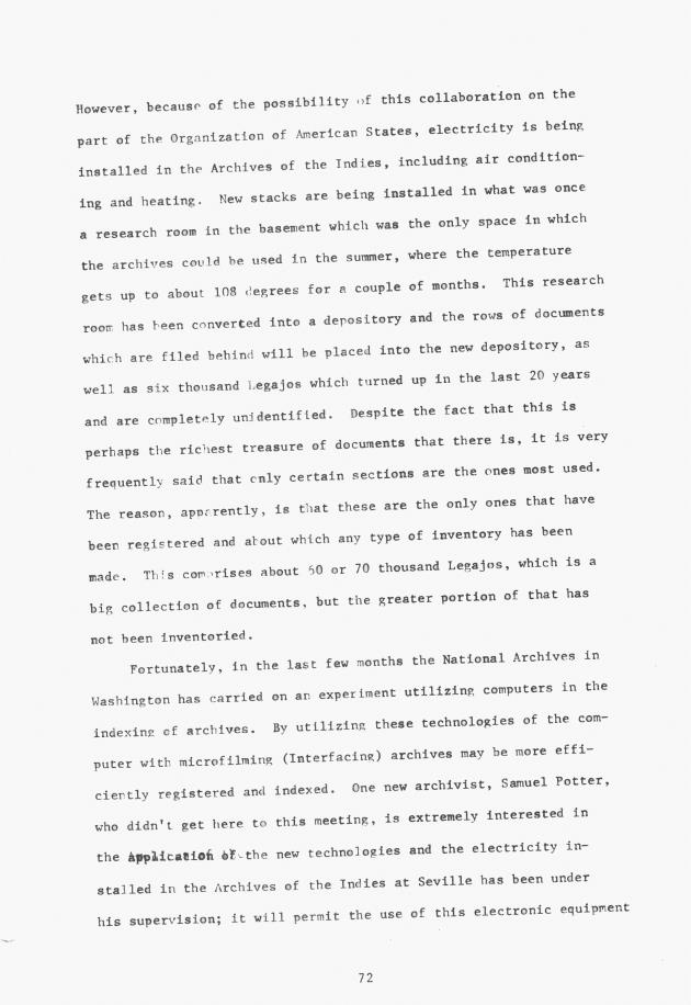 Proceedings - Conference on Sharing Caribbean Resources for Instruction and Research, College of the Virgin Islands, March 17-19, 1969. Conference on Sharing Caribbean Resources for Instruction and Research, College of the Virgin Islands, March 17-19, 1969 - 0077