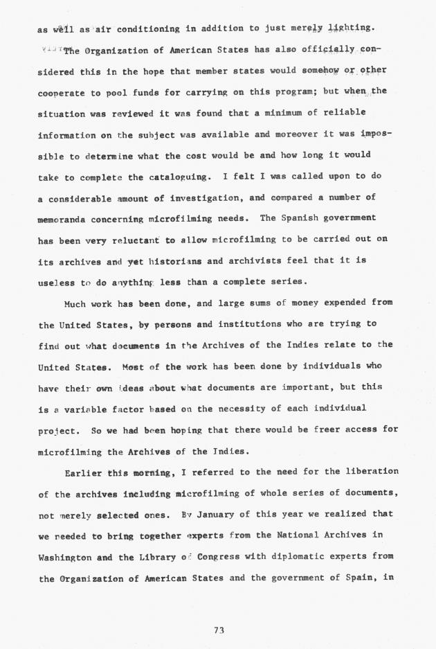 Proceedings - Conference on Sharing Caribbean Resources for Instruction and Research, College of the Virgin Islands, March 17-19, 1969. Conference on Sharing Caribbean Resources for Instruction and Research, College of the Virgin Islands, March 17-19, 1969 - 0078