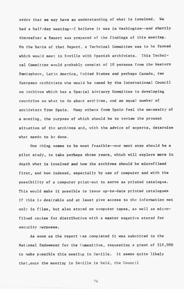 Proceedings - Conference on Sharing Caribbean Resources for Instruction and Research, College of the Virgin Islands, March 17-19, 1969. Conference on Sharing Caribbean Resources for Instruction and Research, College of the Virgin Islands, March 17-19, 1969 - 0079