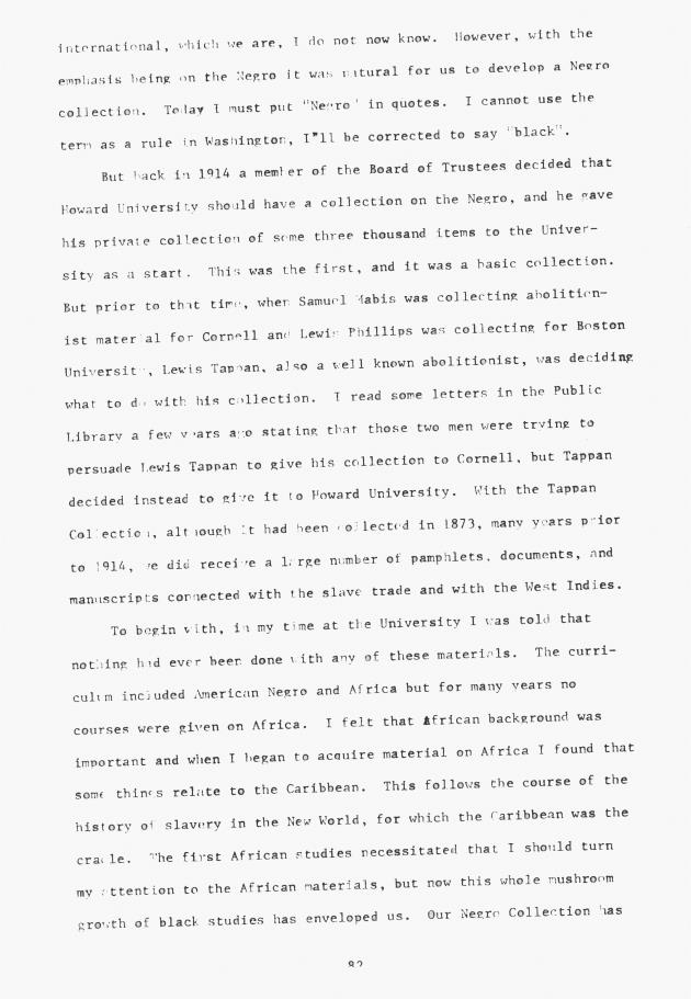 Proceedings - Conference on Sharing Caribbean Resources for Instruction and Research, College of the Virgin Islands, March 17-19, 1969. Conference on Sharing Caribbean Resources for Instruction and Research, College of the Virgin Islands, March 17-19, 1969 - 0087