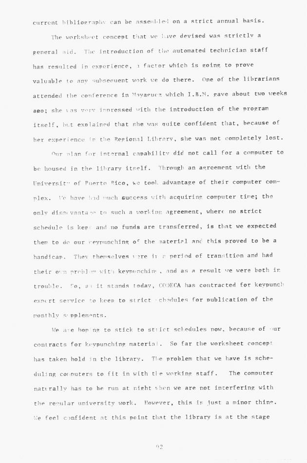 Proceedings - Conference on Sharing Caribbean Resources for Instruction and Research, College of the Virgin Islands, March 17-19, 1969. Conference on Sharing Caribbean Resources for Instruction and Research, College of the Virgin Islands, March 17-19, 1969 - 0097