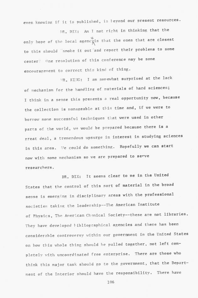 Proceedings - Conference on Sharing Caribbean Resources for Instruction and Research, College of the Virgin Islands, March 17-19, 1969. Conference on Sharing Caribbean Resources for Instruction and Research, College of the Virgin Islands, March 17-19, 1969 - 0111