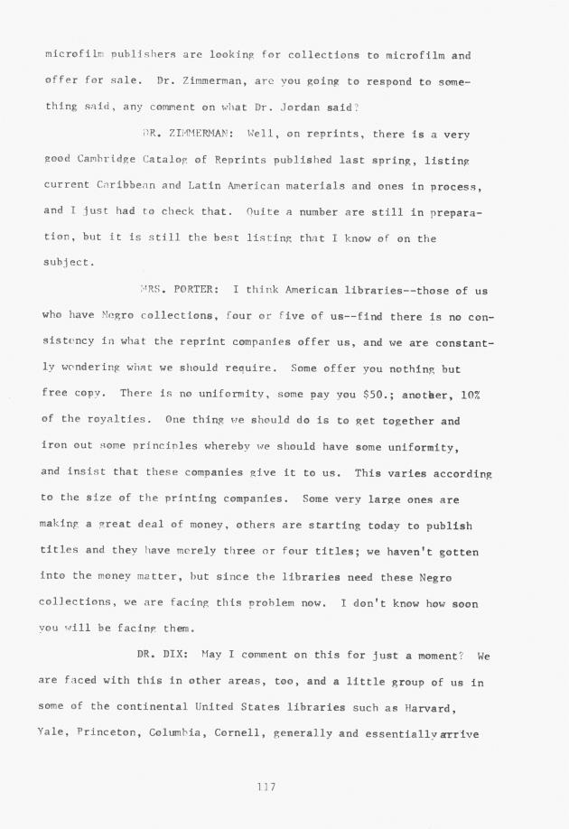 Proceedings - Conference on Sharing Caribbean Resources for Instruction and Research, College of the Virgin Islands, March 17-19, 1969. Conference on Sharing Caribbean Resources for Instruction and Research, College of the Virgin Islands, March 17-19, 1969 - 0122