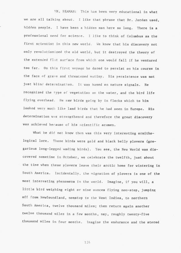 Proceedings - Conference on Sharing Caribbean Resources for Instruction and Research, College of the Virgin Islands, March 17-19, 1969. Conference on Sharing Caribbean Resources for Instruction and Research, College of the Virgin Islands, March 17-19, 1969 - 0129