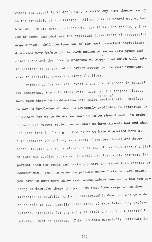 Proceedings - Conference on Sharing Caribbean Resources for Instruction and Research, College of the Virgin Islands, March 17-19, 1969. Conference on Sharing Caribbean Resources for Instruction and Research, College of the Virgin Islands, March 17-19, 1969 - 0137