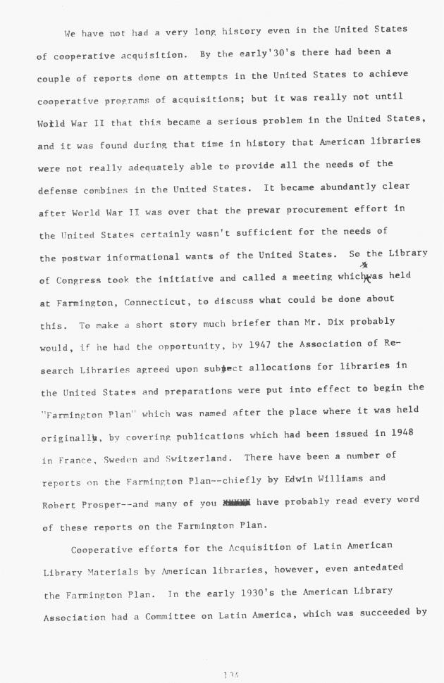 Proceedings - Conference on Sharing Caribbean Resources for Instruction and Research, College of the Virgin Islands, March 17-19, 1969. Conference on Sharing Caribbean Resources for Instruction and Research, College of the Virgin Islands, March 17-19, 1969 - 0139