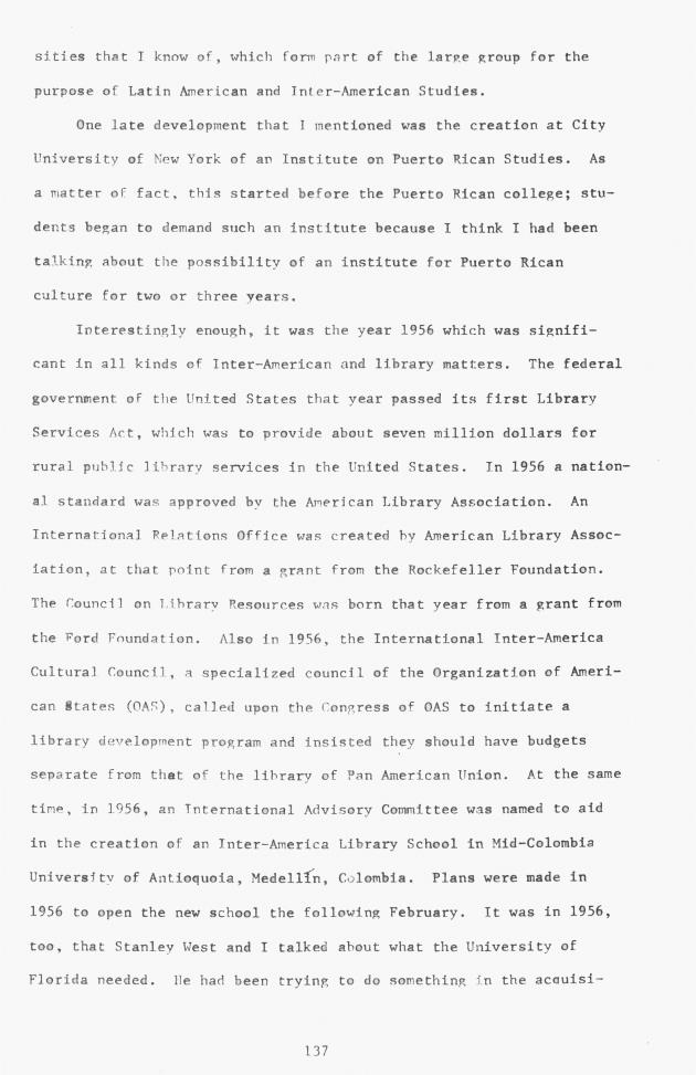 Proceedings - Conference on Sharing Caribbean Resources for Instruction and Research, College of the Virgin Islands, March 17-19, 1969. Conference on Sharing Caribbean Resources for Instruction and Research, College of the Virgin Islands, March 17-19, 1969 - 0142