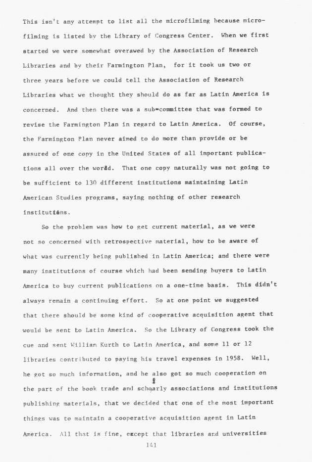 Proceedings - Conference on Sharing Caribbean Resources for Instruction and Research, College of the Virgin Islands, March 17-19, 1969. Conference on Sharing Caribbean Resources for Instruction and Research, College of the Virgin Islands, March 17-19, 1969 - 0146