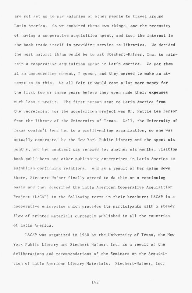 Proceedings - Conference on Sharing Caribbean Resources for Instruction and Research, College of the Virgin Islands, March 17-19, 1969. Conference on Sharing Caribbean Resources for Instruction and Research, College of the Virgin Islands, March 17-19, 1969 - 0147