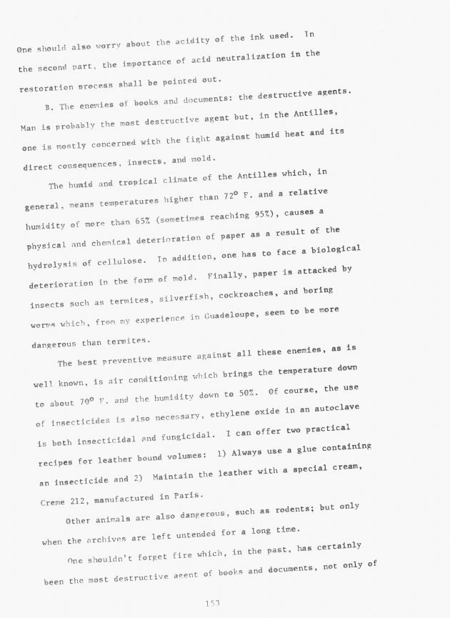 Proceedings - Conference on Sharing Caribbean Resources for Instruction and Research, College of the Virgin Islands, March 17-19, 1969. Conference on Sharing Caribbean Resources for Instruction and Research, College of the Virgin Islands, March 17-19, 1969 - 0158