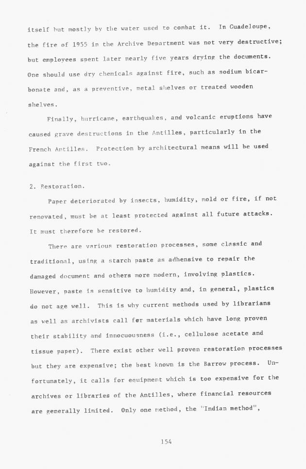 Proceedings - Conference on Sharing Caribbean Resources for Instruction and Research, College of the Virgin Islands, March 17-19, 1969. Conference on Sharing Caribbean Resources for Instruction and Research, College of the Virgin Islands, March 17-19, 1969 - 0159