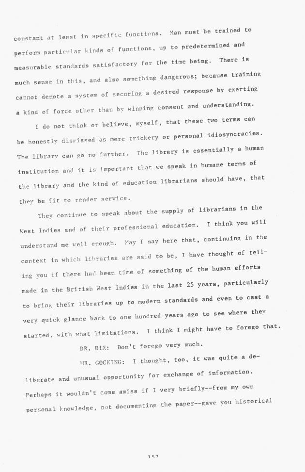 Proceedings - Conference on Sharing Caribbean Resources for Instruction and Research, College of the Virgin Islands, March 17-19, 1969. Conference on Sharing Caribbean Resources for Instruction and Research, College of the Virgin Islands, March 17-19, 1969 - 0162