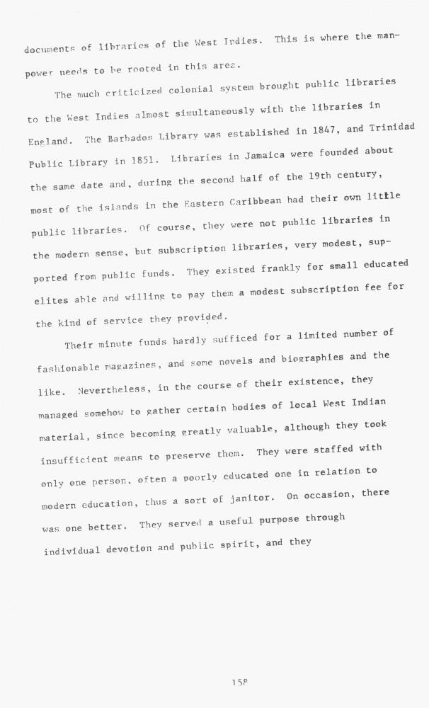 Proceedings - Conference on Sharing Caribbean Resources for Instruction and Research, College of the Virgin Islands, March 17-19, 1969. Conference on Sharing Caribbean Resources for Instruction and Research, College of the Virgin Islands, March 17-19, 1969 - 0163