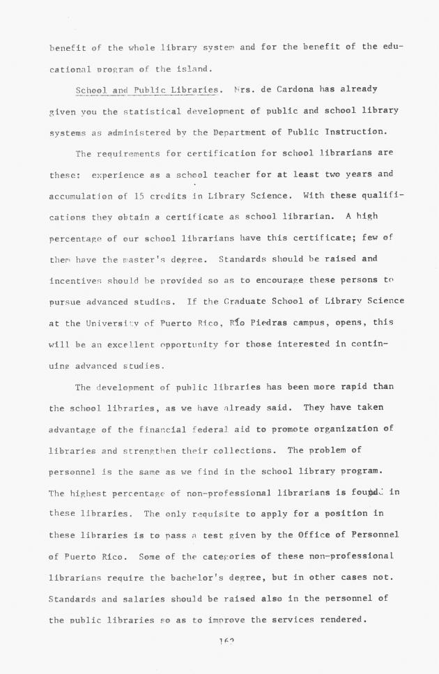 Proceedings - Conference on Sharing Caribbean Resources for Instruction and Research, College of the Virgin Islands, March 17-19, 1969. Conference on Sharing Caribbean Resources for Instruction and Research, College of the Virgin Islands, March 17-19, 1969 - 0167