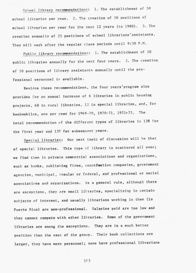 Proceedings - Conference on Sharing Caribbean Resources for Instruction and Research, College of the Virgin Islands, March 17-19, 1969. Conference on Sharing Caribbean Resources for Instruction and Research, College of the Virgin Islands, March 17-19, 1969 - 0168